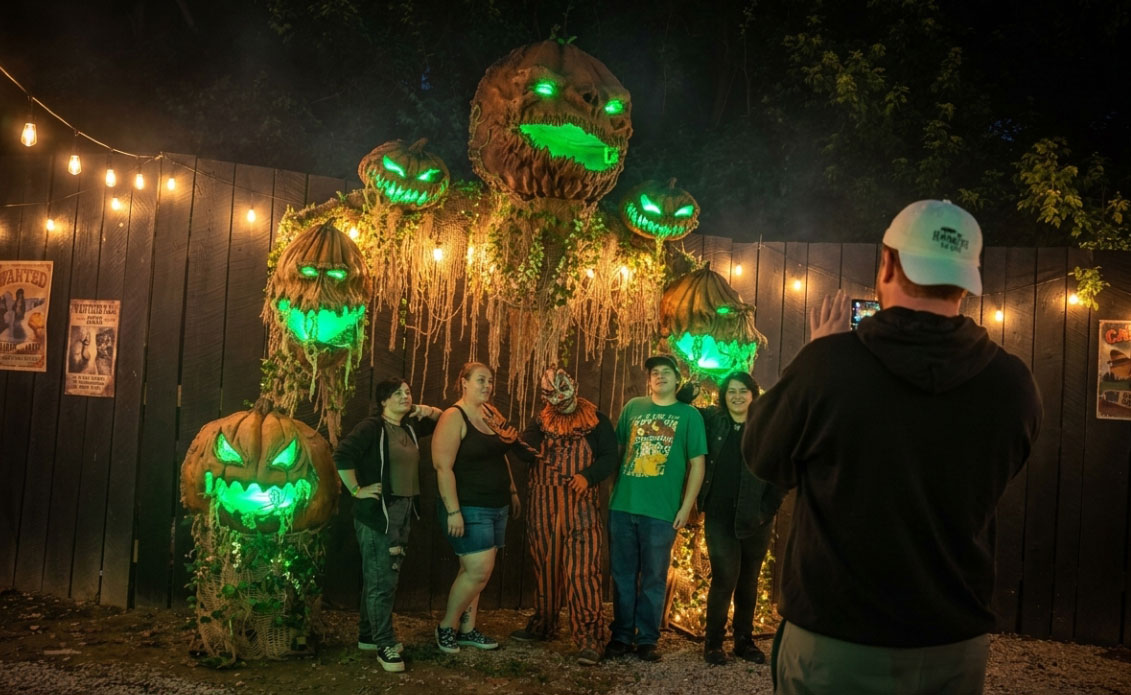 Brimstone Haunt Midway