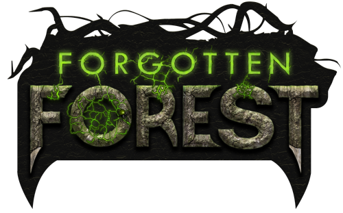 Forgotten Forest Attraction Logo