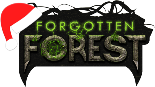 Forgotten Forest Attraction Logo